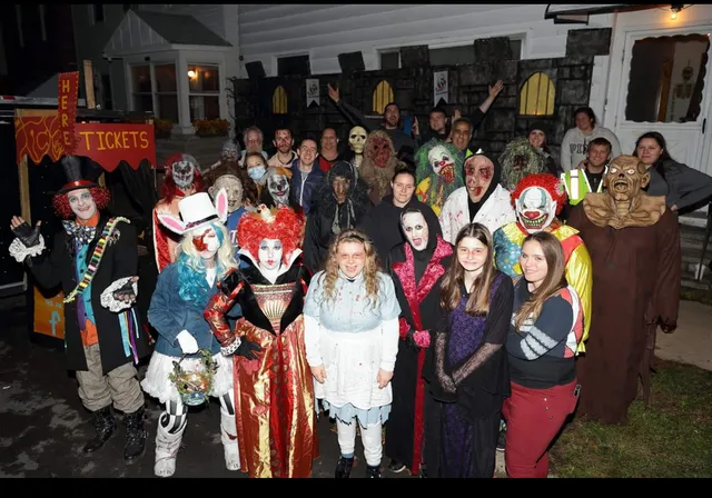 Razzano's Fright For Hunger