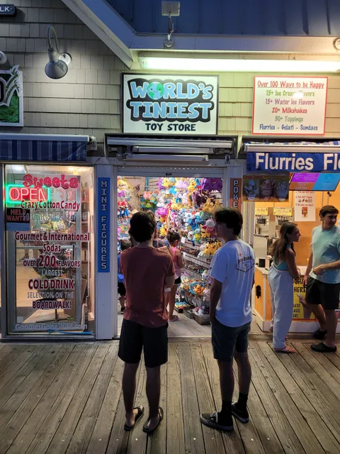 World's Tiniest Toy Store