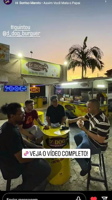 D Dog cachorro quente