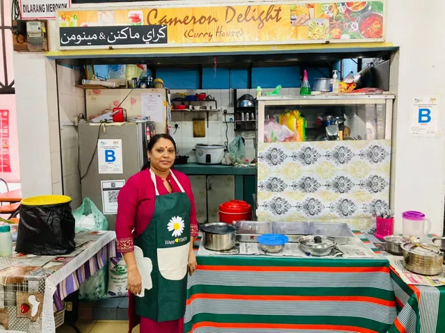 Akka Samaiyal Indian food stall