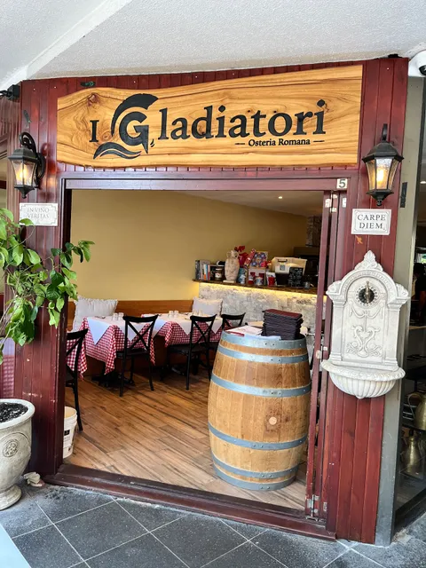 I Gladiatori Osteria Romana