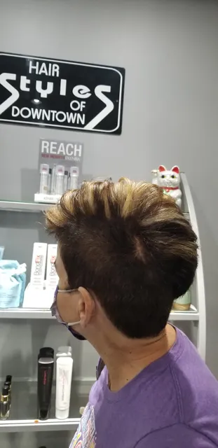 Hairstyles of Downtown