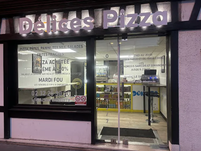 Délices Pizza