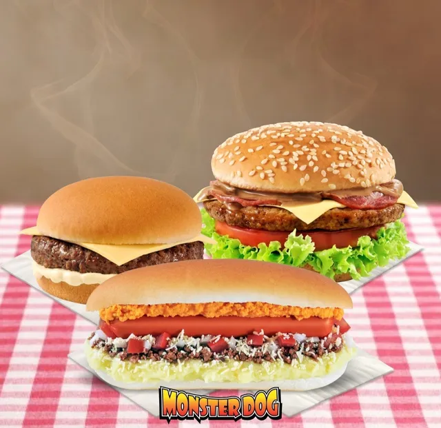 Monster Dog Assaí raposo