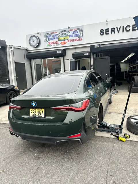 Black Diamond Tire Shop