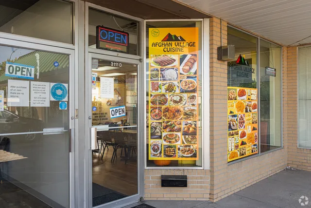 Afghan Village Cuisine