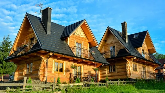 Luksusowe domki u Elizy