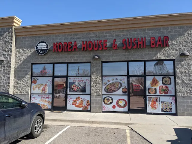 Kim Korean House & Sushi Bar