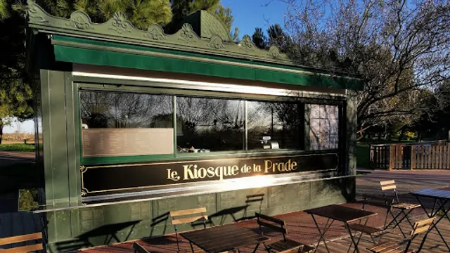 Le Kiosque de la Prade... Un lieu hors du temps