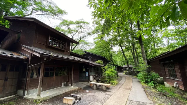 秋保木の家ロッジ村