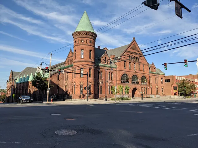 Washington Avenue Armory