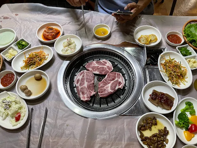 대왕숯불갈비