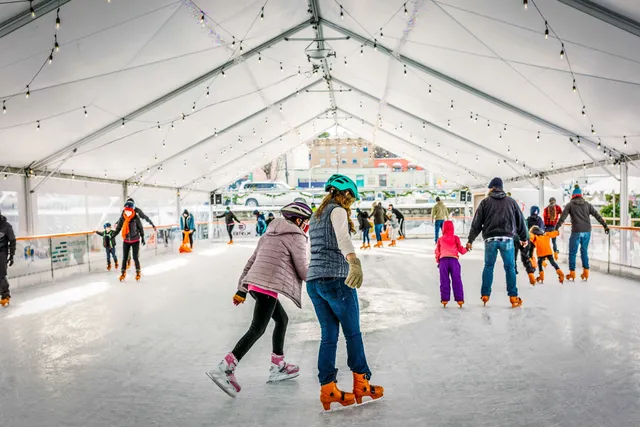 Port Angeles Winter Ice Village