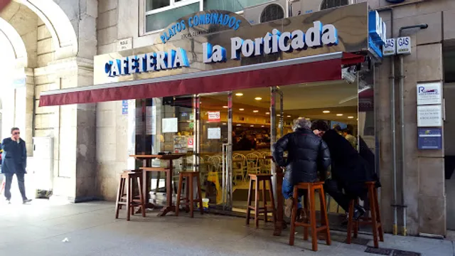 La Porticada Café Bar