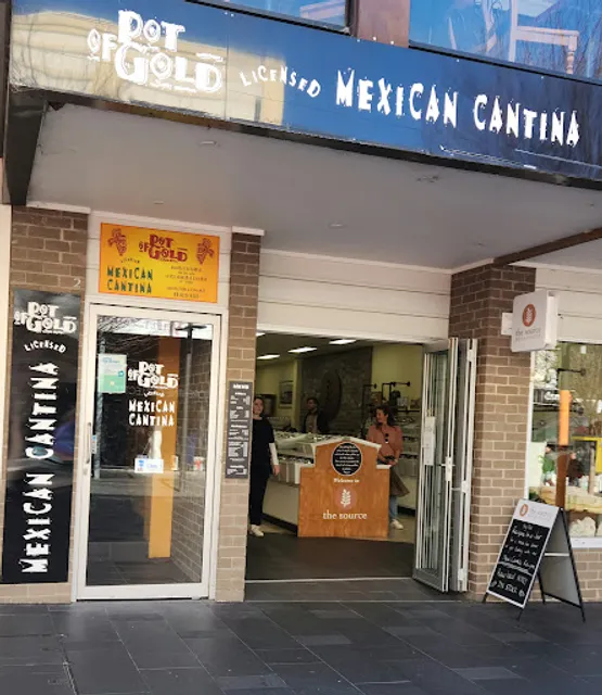 Pot of Gold Mexican Cantina