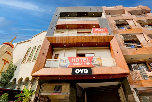OYO Flagship Hotel Family Deluxe