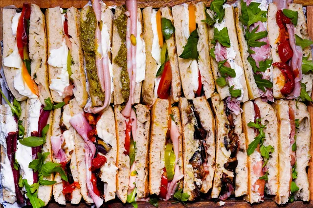 Focaccia NOVETTINO - Lyon