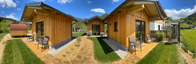 Meine Auszeit - das ferienhaus & Meine kleine Auszeit - die schlafhütte