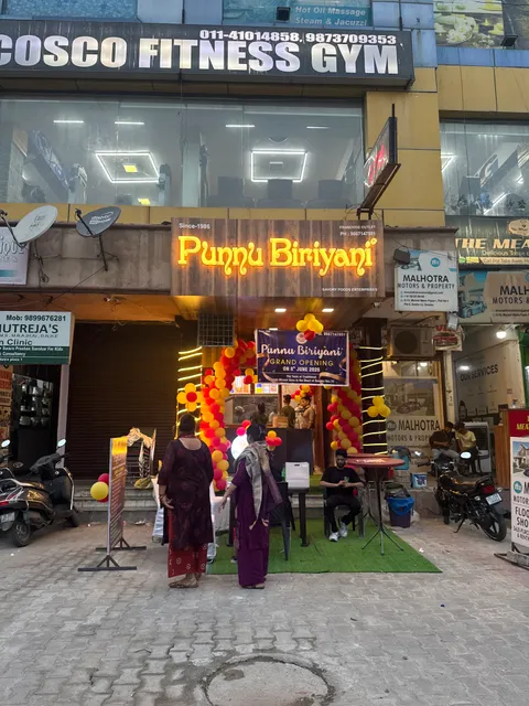 Punnu Biryani Dwarka