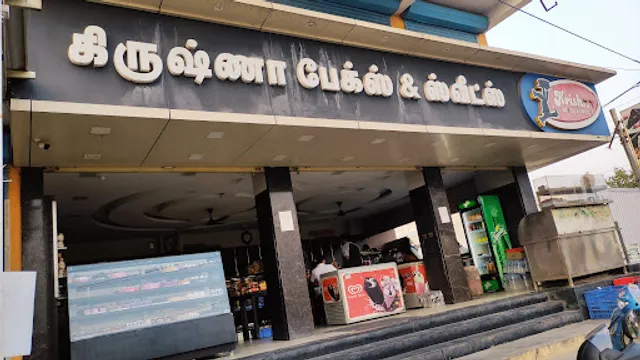 Krishna Bakes And Sweets