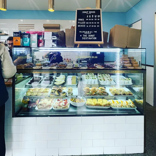 The Donut Destination