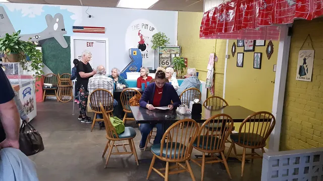 The Pin Up Cafe