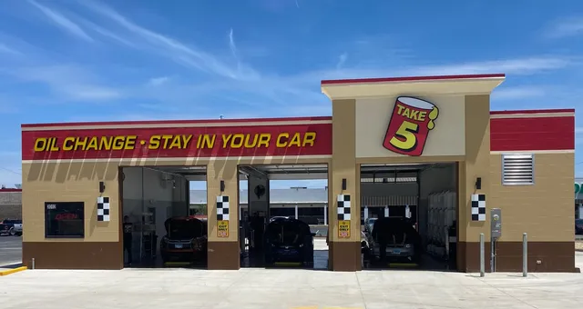 Take 5 Oil Change