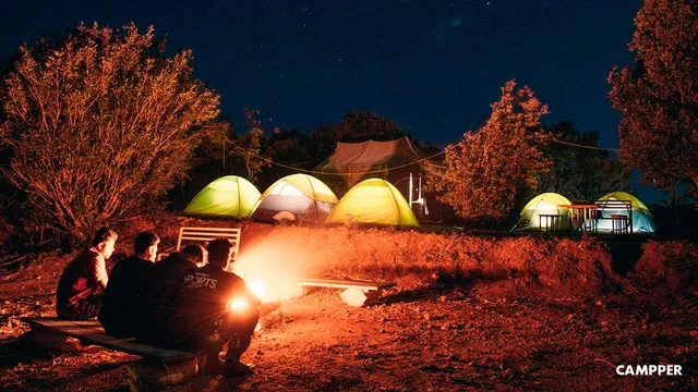 Campper Urumbi Hill Camp