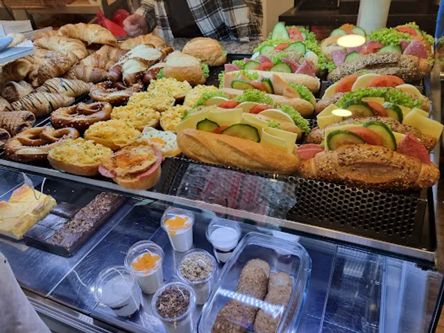 Bäckerei Bellevue Berlin Café