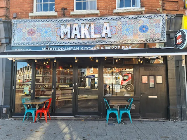 Makla & The Fez Lounge