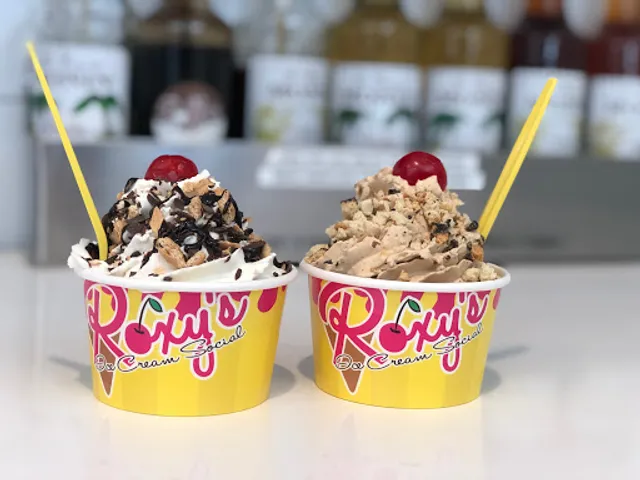 Roxy’s Ice Cream Social