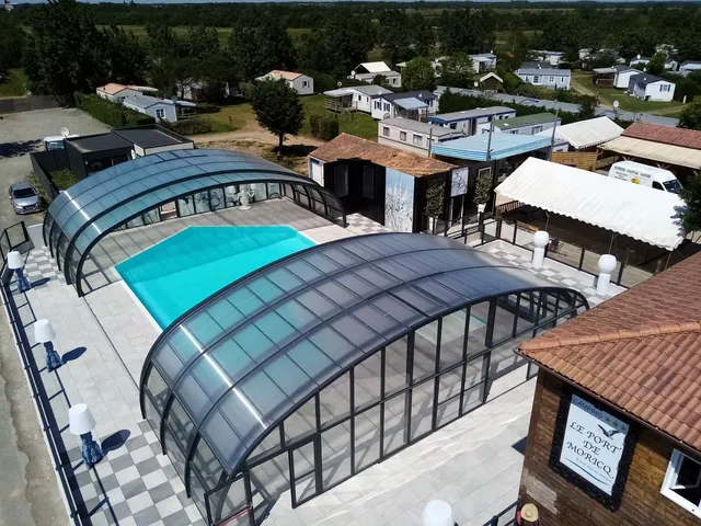 Camping le Port de Moricq