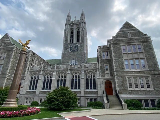 Boston College Office of Undergraduate Admission