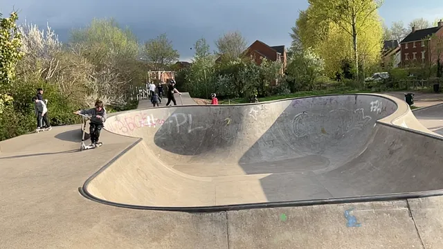 Hamilton Skatepark. (Taunton)