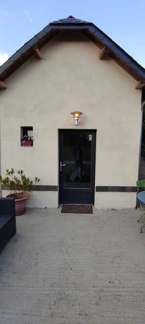 La Biocyclette sur Loire, chambre d'hôtes cosy type tiny house