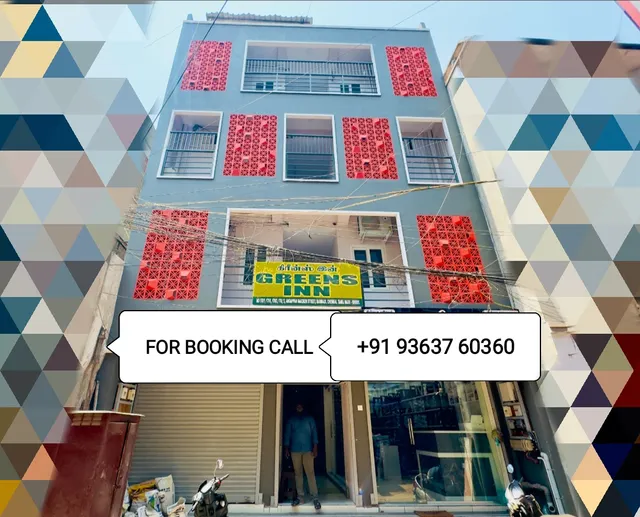 GREENS INN near Madras High Court and Harbour Chennai Port