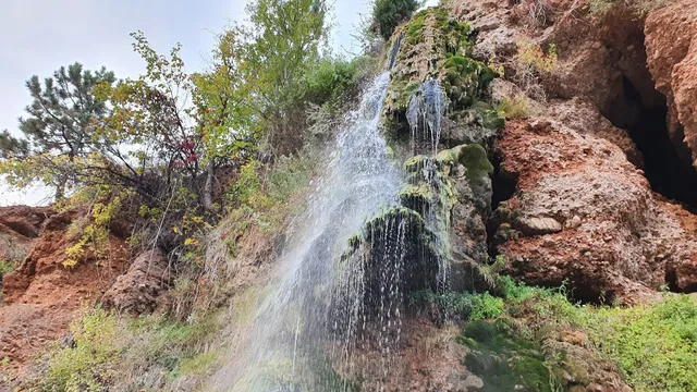 Hot Springs Waterfall