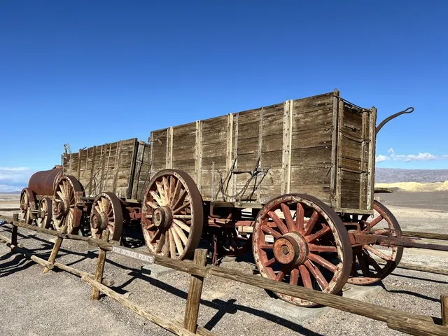 Harmony Borax Works Interpretive Trailhead
