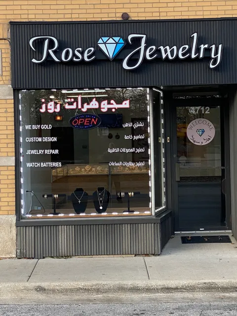 Rose Jewelry