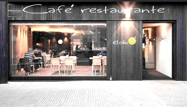 El Olivo (Santiago de Compostela) Café restaurante