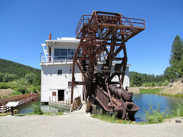 Sumpter Valley Dredge State Heritage Area