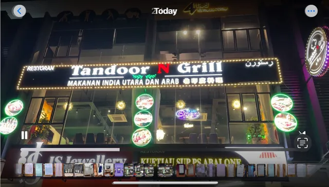 Tandoor N Grill, Permas City