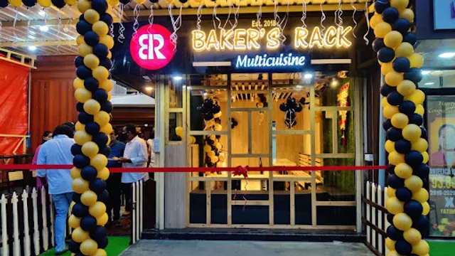 Bakers Rack Multi Cuisine