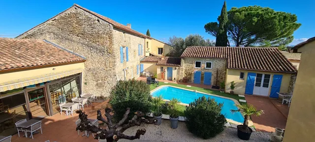 Logis Hôtel la Bastide Saint Bach