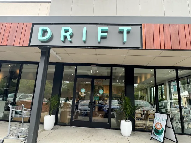 Drift Cafe Village Plaza