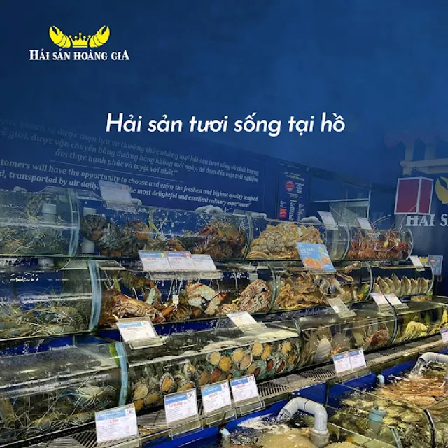 Hải sản Hoàng Gia CN Nguyễn Tri Phương