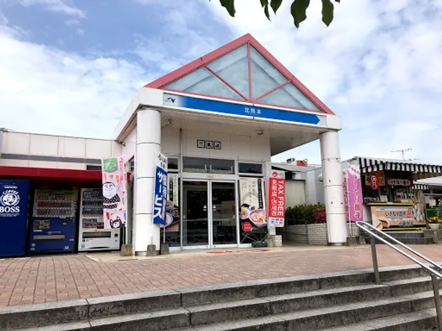 スナックコーナー（上り）