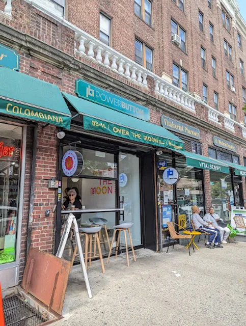 Over the Moon Juice & Coffee