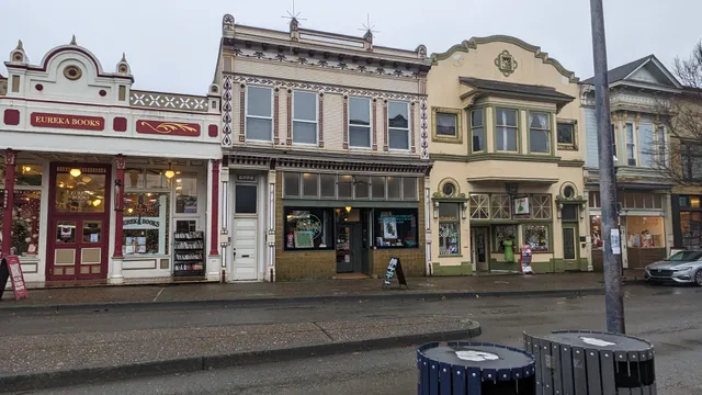 Eureka Books Historic Bookstore