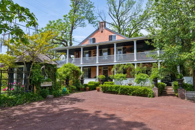 Porches on the Towpath